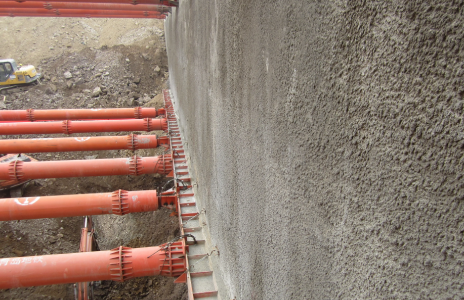 三沙深基坑支护设计与施工管理